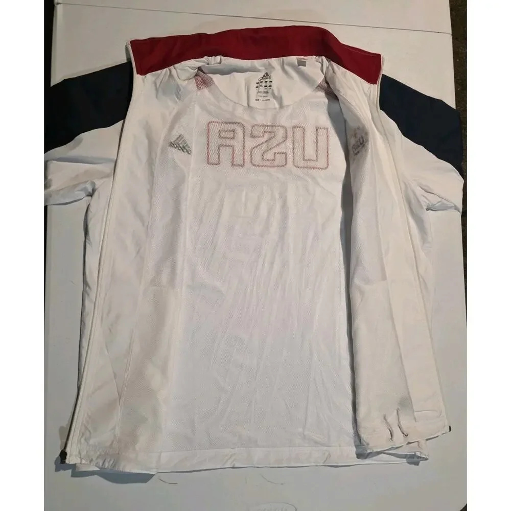 ADIDAS USA Gymnastics National Team 2012 Olympic Jacket. Size Adult Large